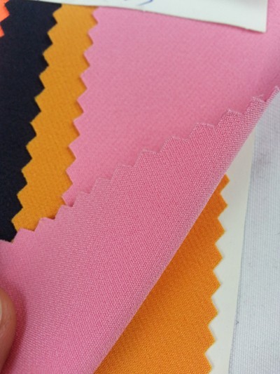 HK-XGFG 滌綸彈力防UV超纖運動布 SA045 細節-1